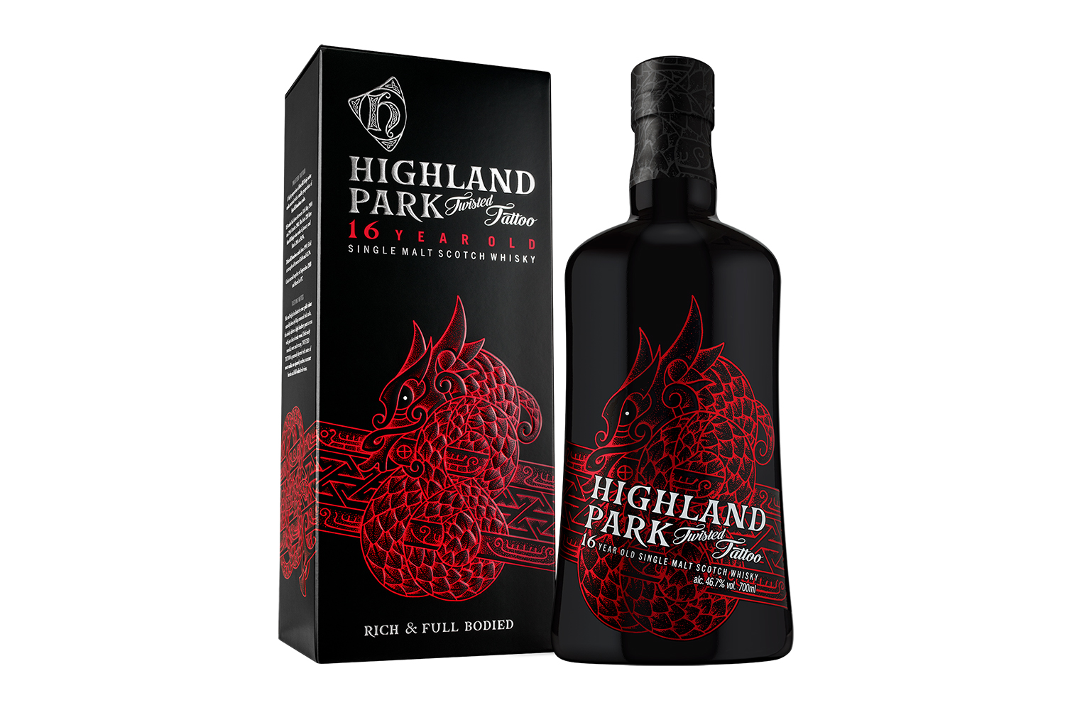 SKINK Tattoo  Highland Park Whisky  Facebook