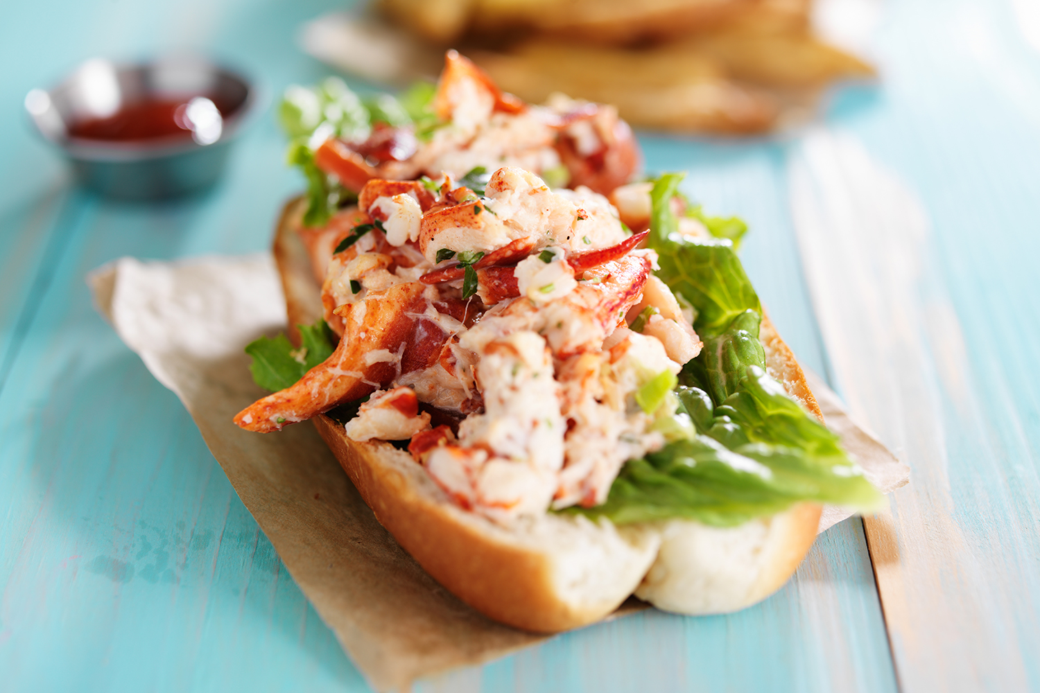 maine lobster roll