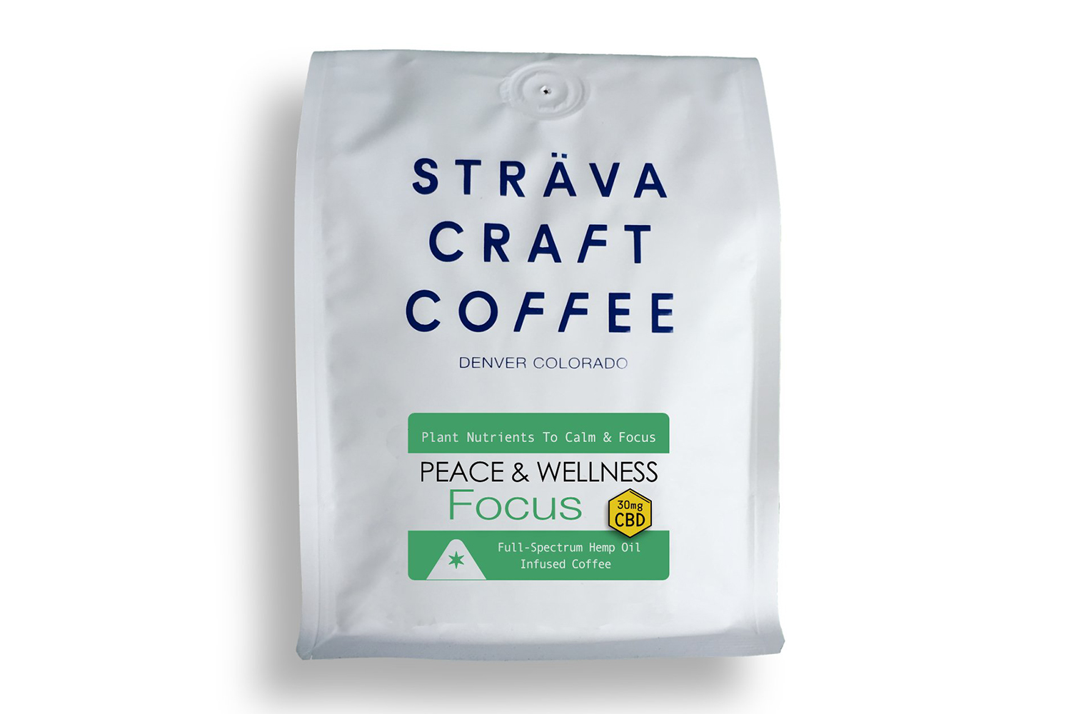 Strava Craft Coffee CBD coffee