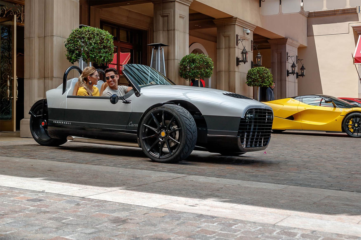 Vanderhall's 2020 Carmel GT Is a RaceReady, 3Wheel GoKart The Manual