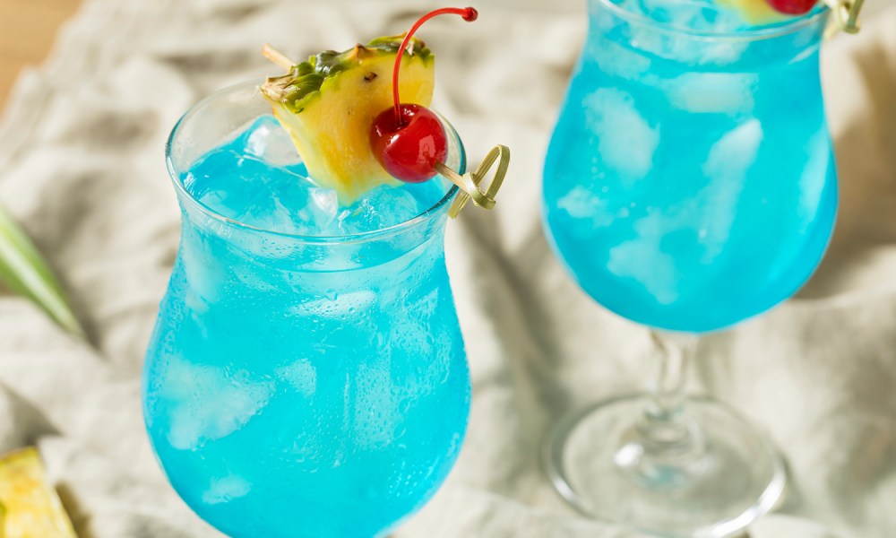 Blue Hawaiian Recipe