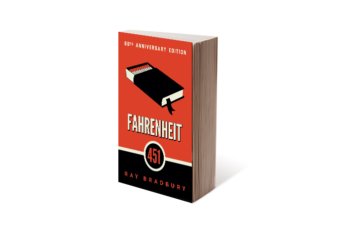 Farenheit 451 by Ray Bradbury