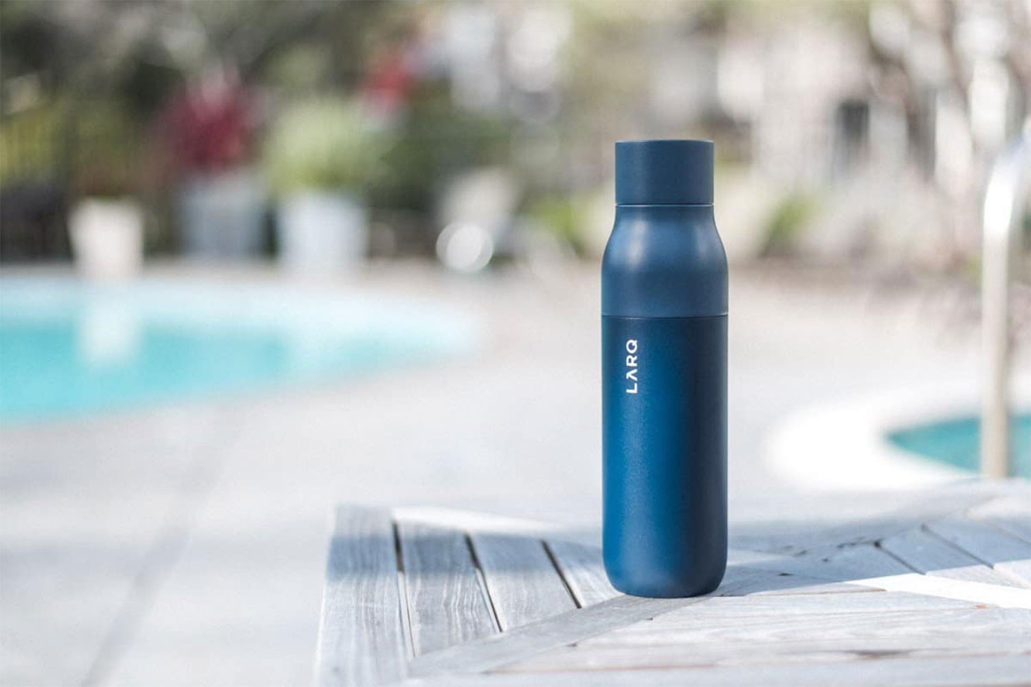 Live larq water store bottle