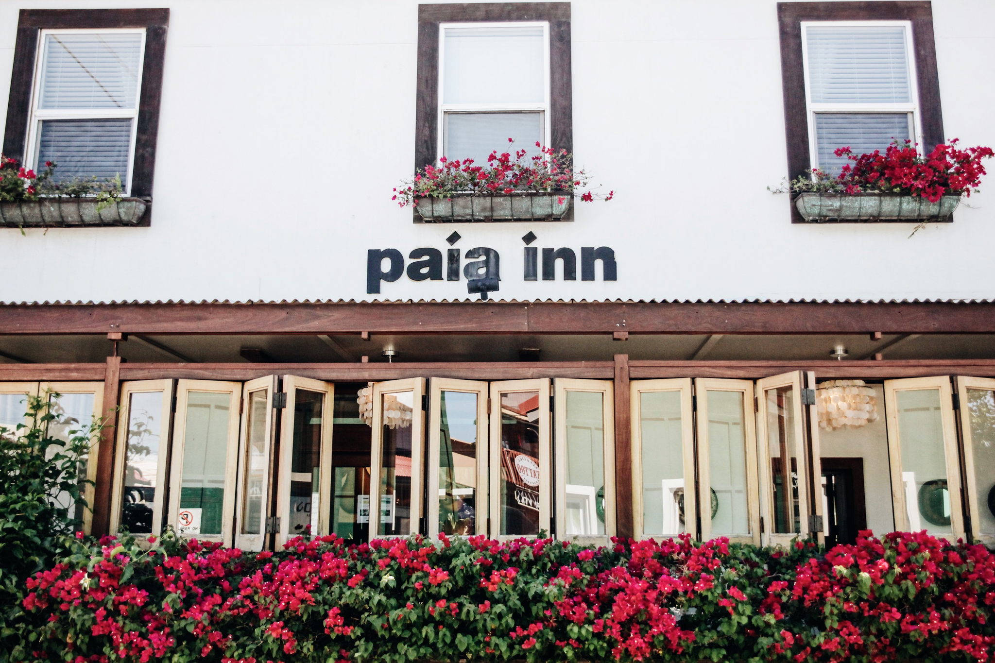 Paia Inn Hotel.