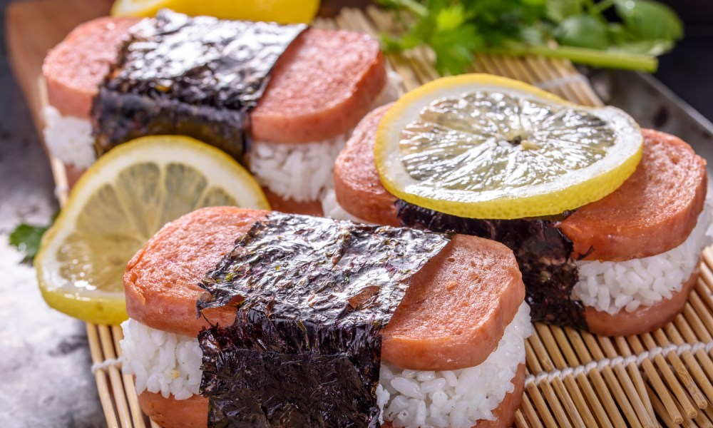 Spam musubi