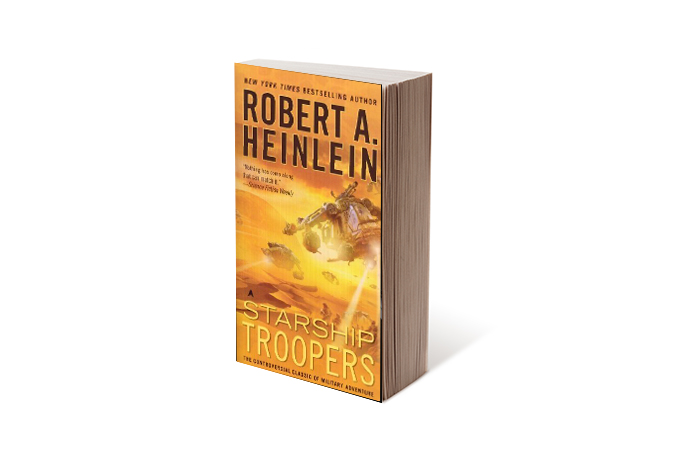 Starship Troopers by Robert Heinlein