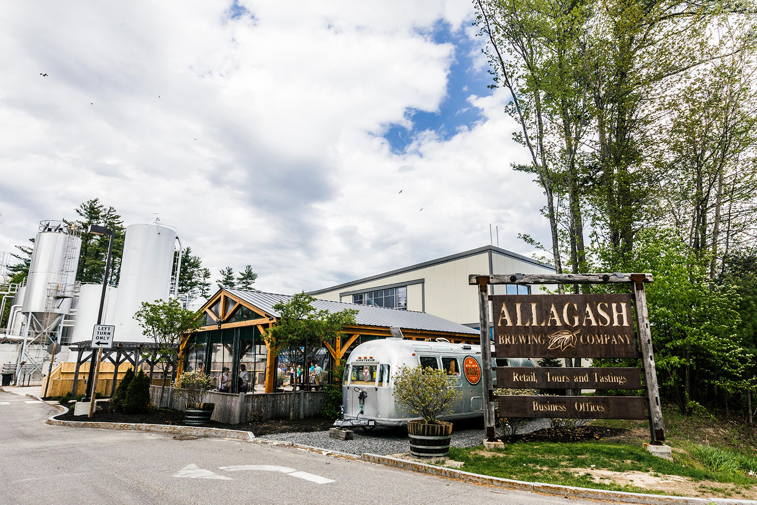 Allagash Brewing Company.