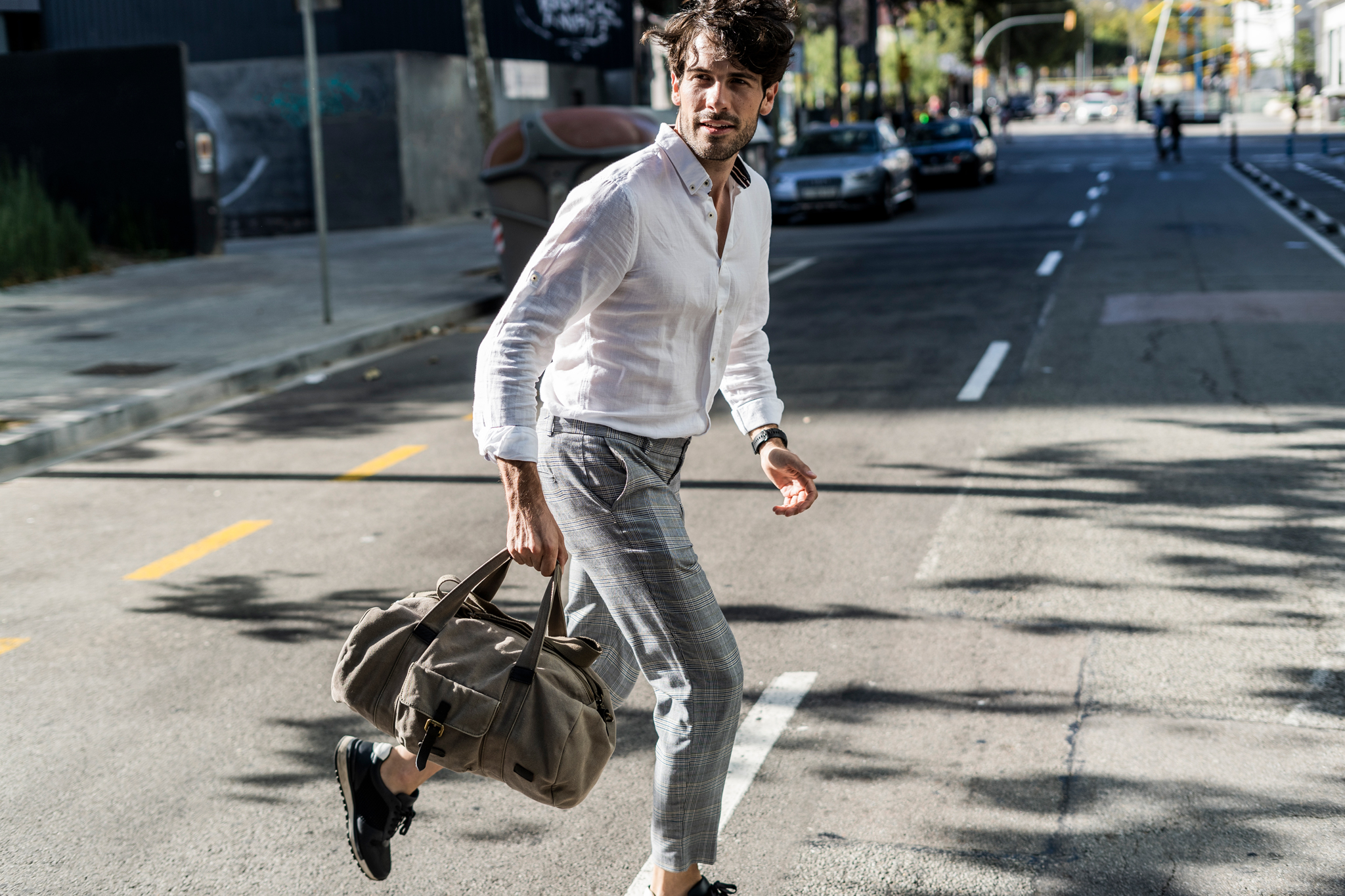 How to style a classic white shirt with matching pants Option The holy  grail of styling classic white shirt with matching pants - The Collective
