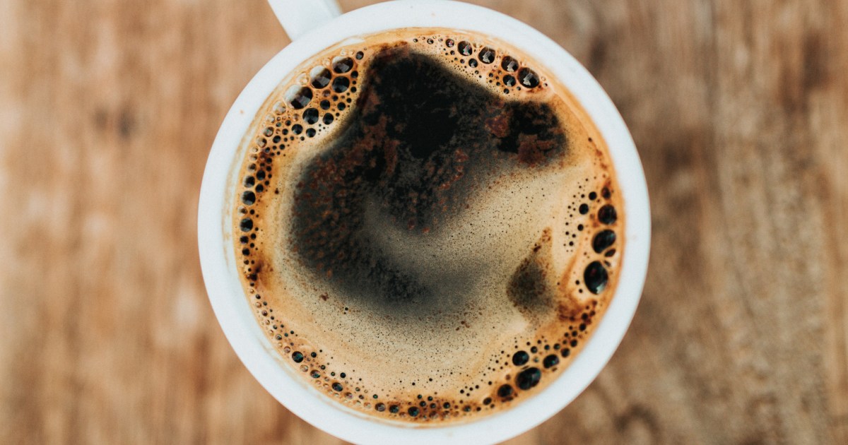 If you drink this much coffee every day, you may live a longer