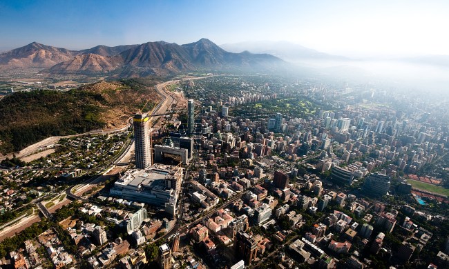 santiago chile