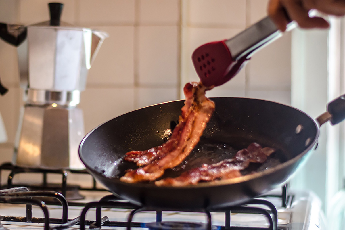 How to Cook Better Bacon in a Pan