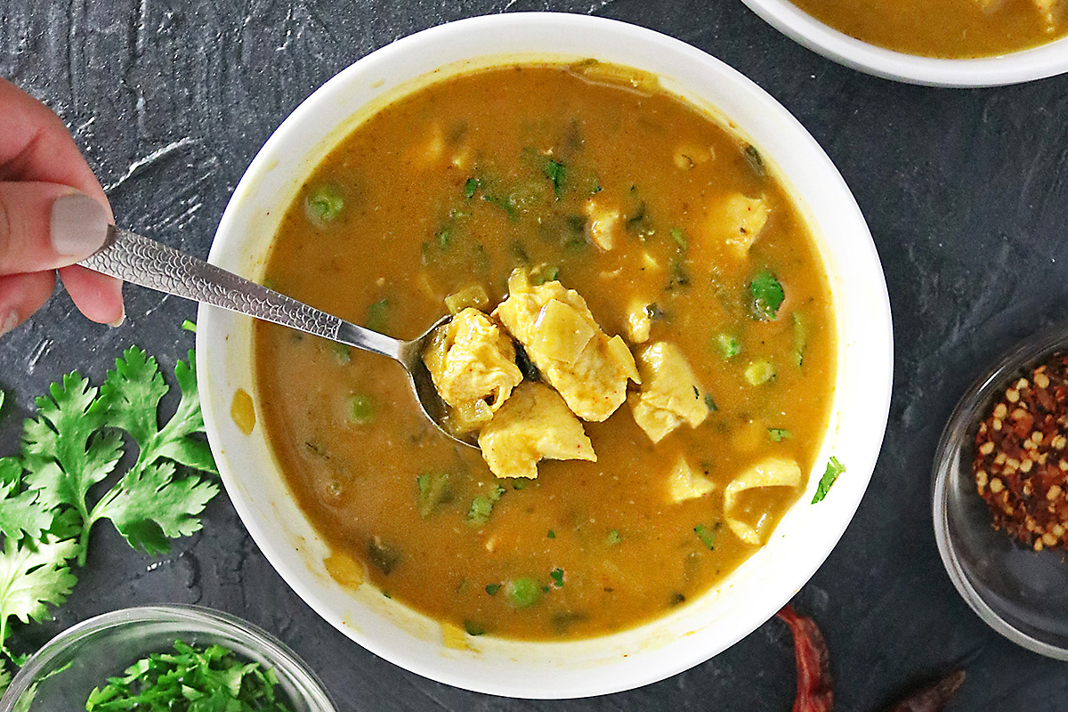 Pumpkin Ginger Chicken Soup Recipe Savory Spin