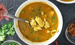 Pumpkin Ginger Chicken Soup Recipe Savory Spin