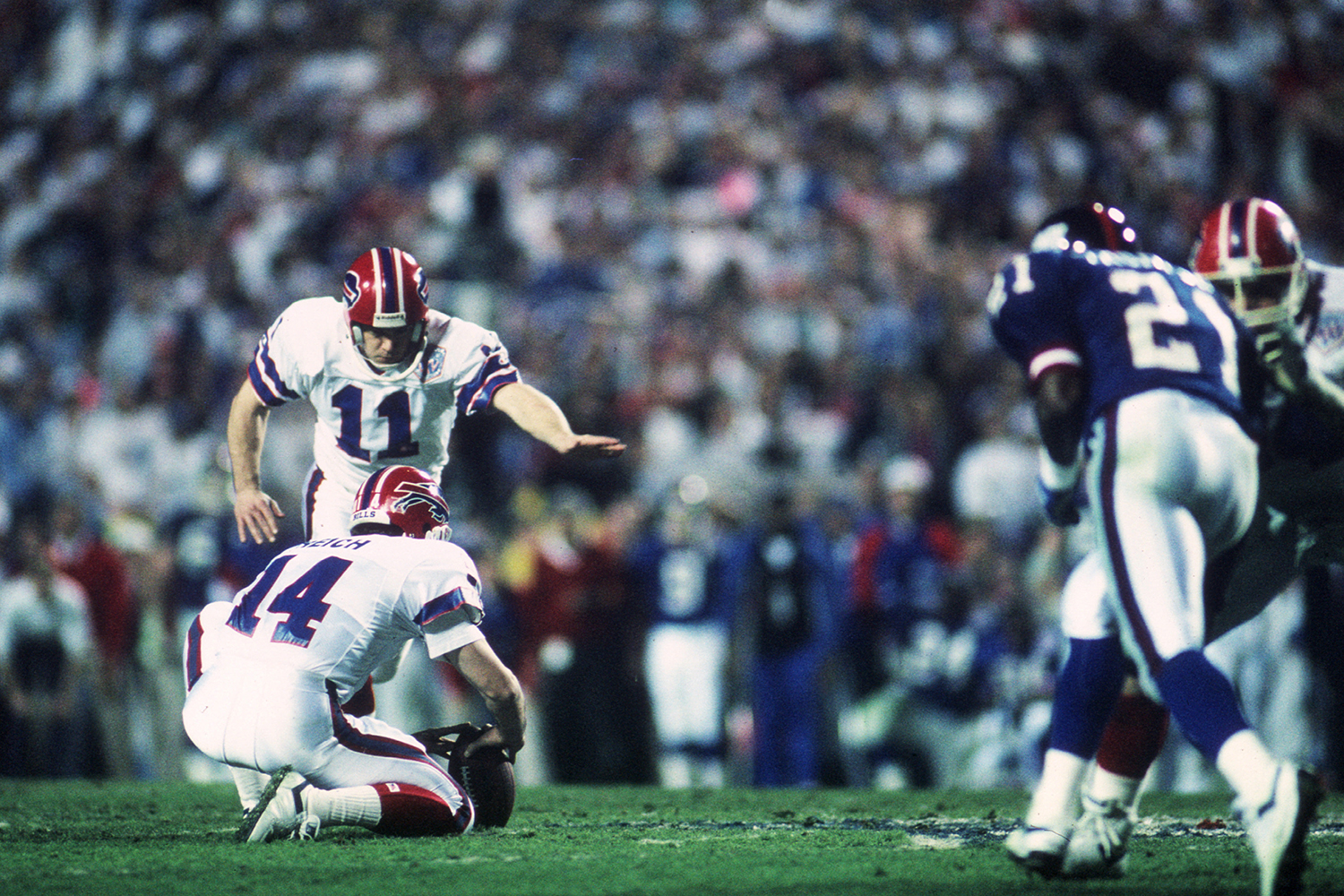 On this date: New York Giants upset Buffalo Bills in Super Bowl XXV