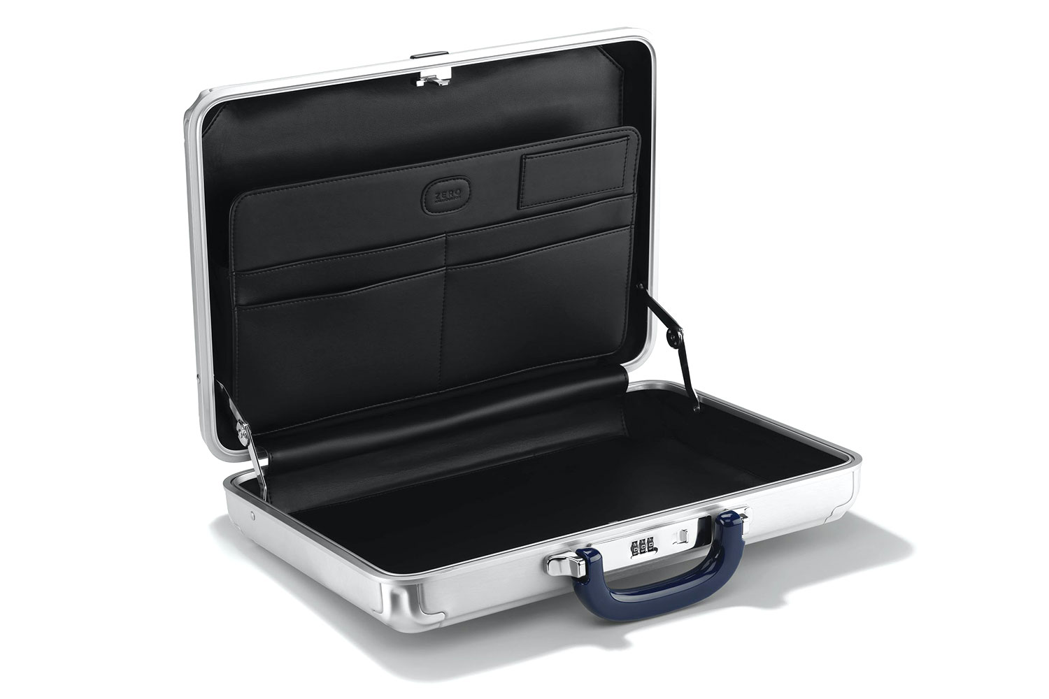 Zero Halliburton's Sleek Pursuit Aluminum Luggage Collection Is