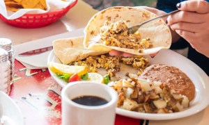 gueros taco bar breakfast taco