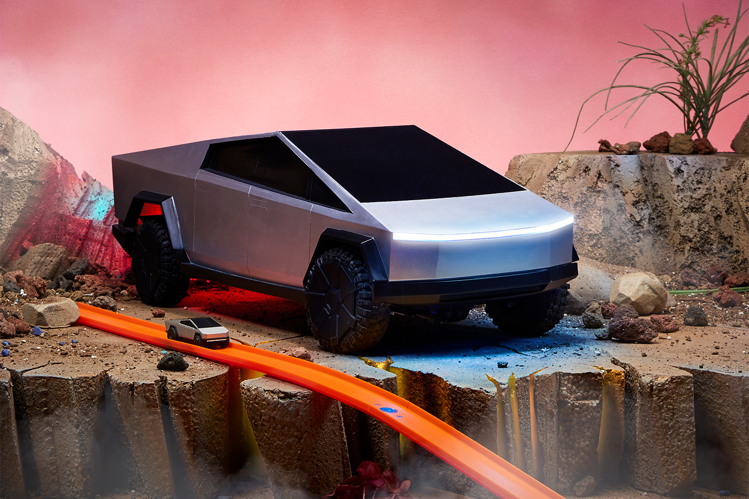 Hot Wheels x Cybertruck Collab Might Be Tesla's Coolest Project