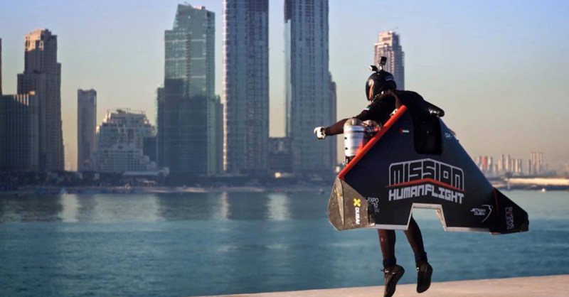 Watch This Astonishing Video of Jetpacks Over Dubai Now, Digital Trends