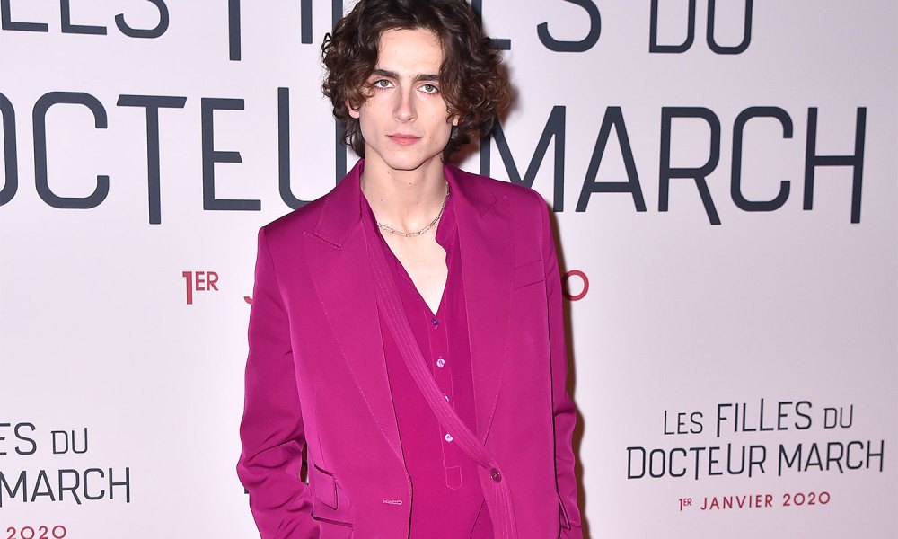 Timothée Chalamet