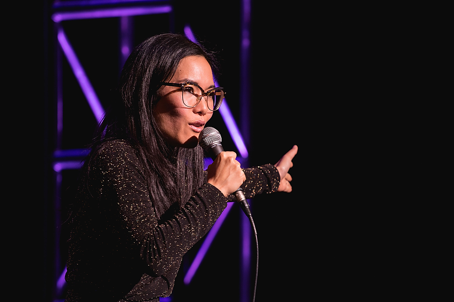 From Gilda Radner To Ali Wong These Are The Best Female Comedians Of   Ali Wong Comedian 2017 Moontower Comedy Festival 