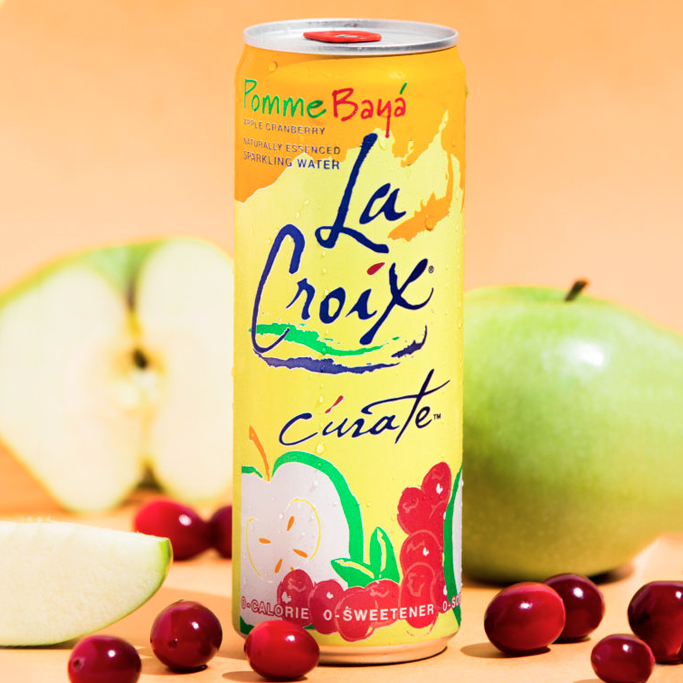 apple cranberry la croix