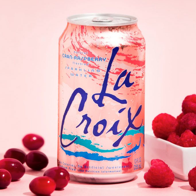 cran raspberry la croix