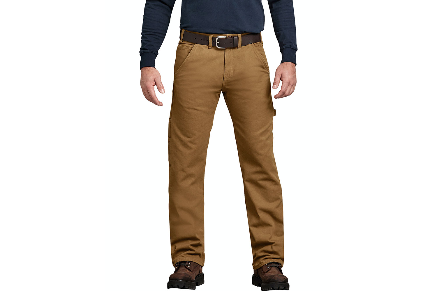 Dickies flannel best sale lined carpenter pants