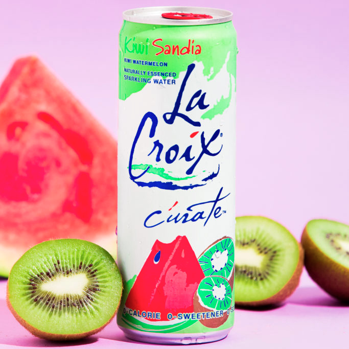 kiwi watermelon la croix