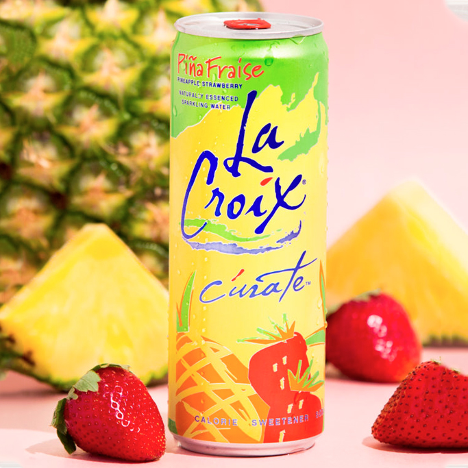 pineapple strawberry la croix