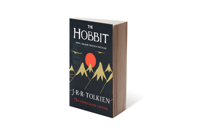 The Hobbit by J.R.R. Tolkien