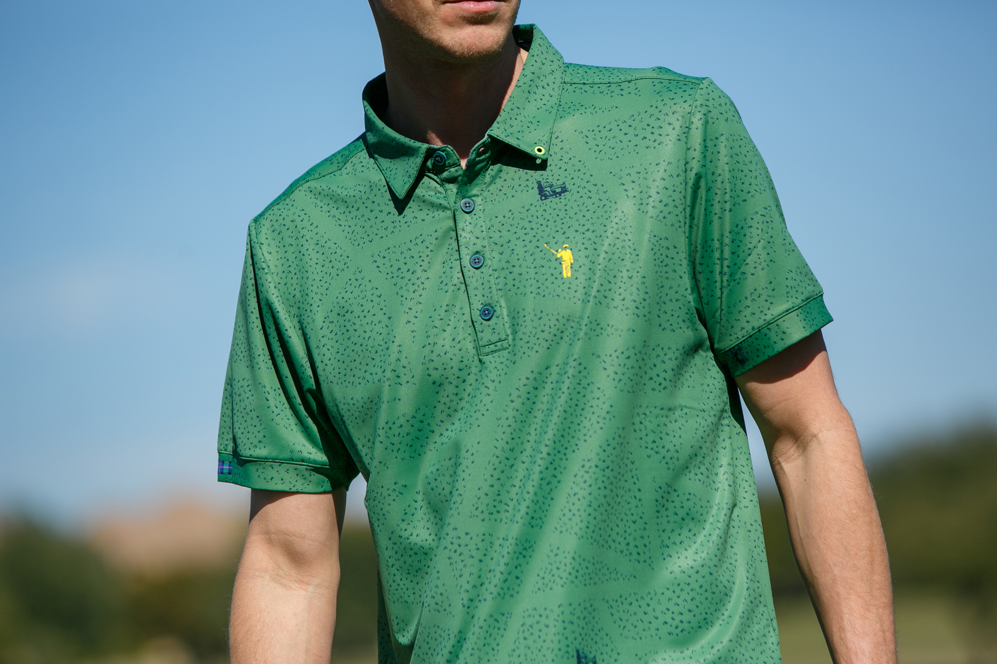 william murray golf polo