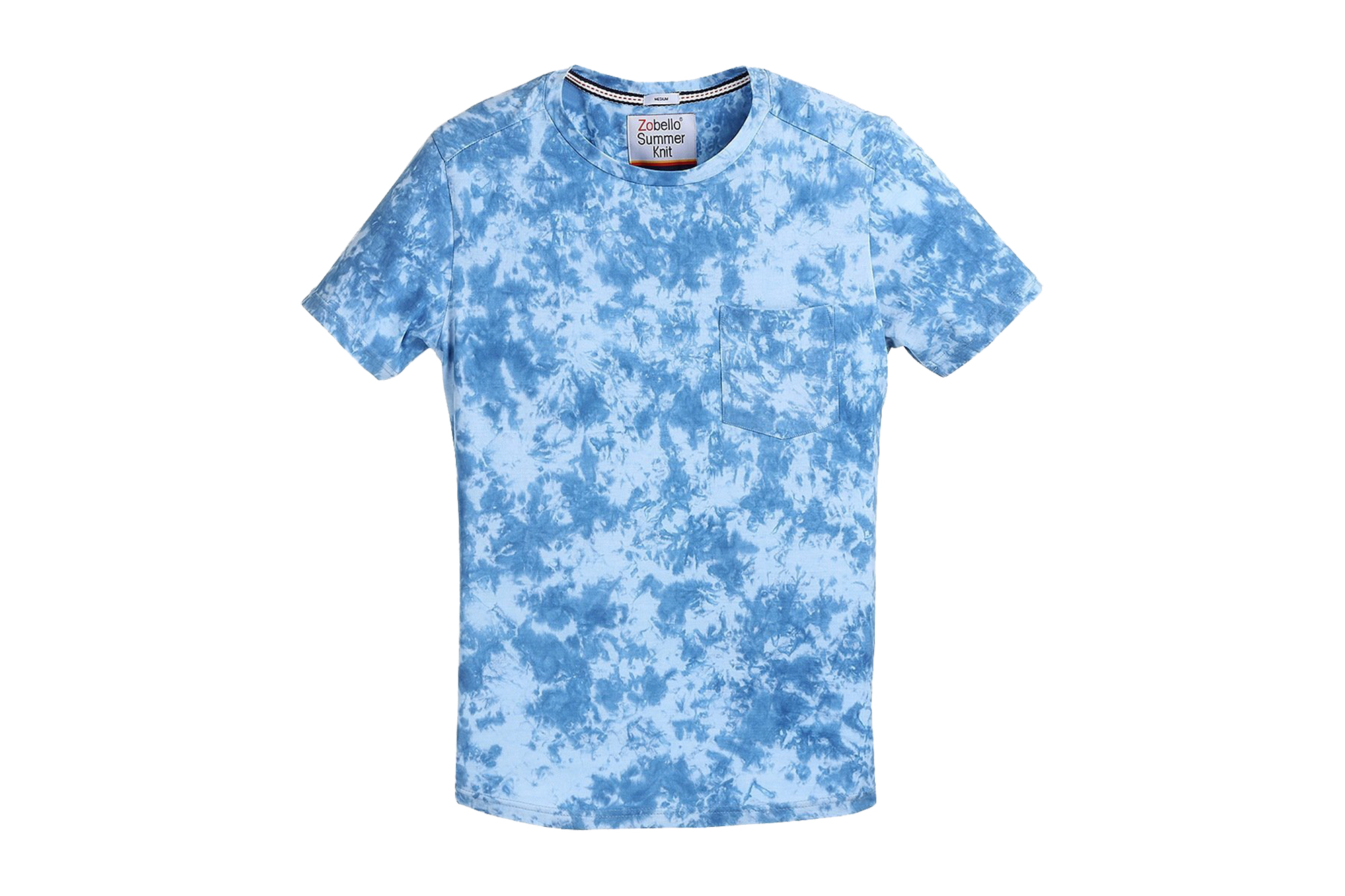 Louis Vuitton Tie Dye Blue White Luxury Brand T-Shirt And Pants Limited  Edition