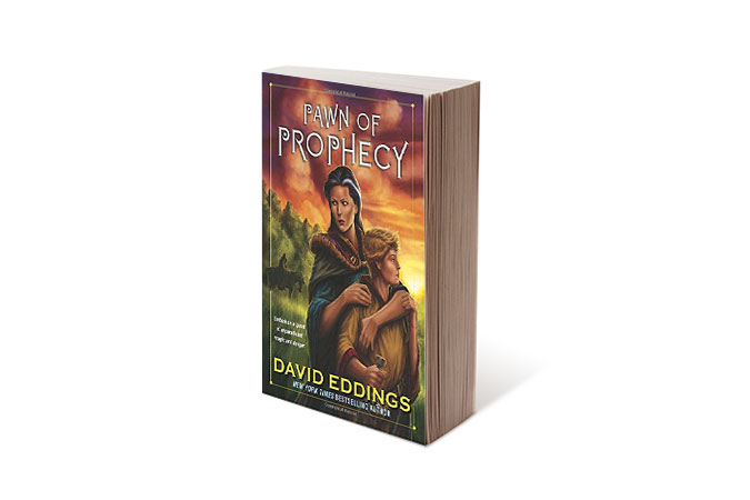 Pawn of Prophecy by David Eddings