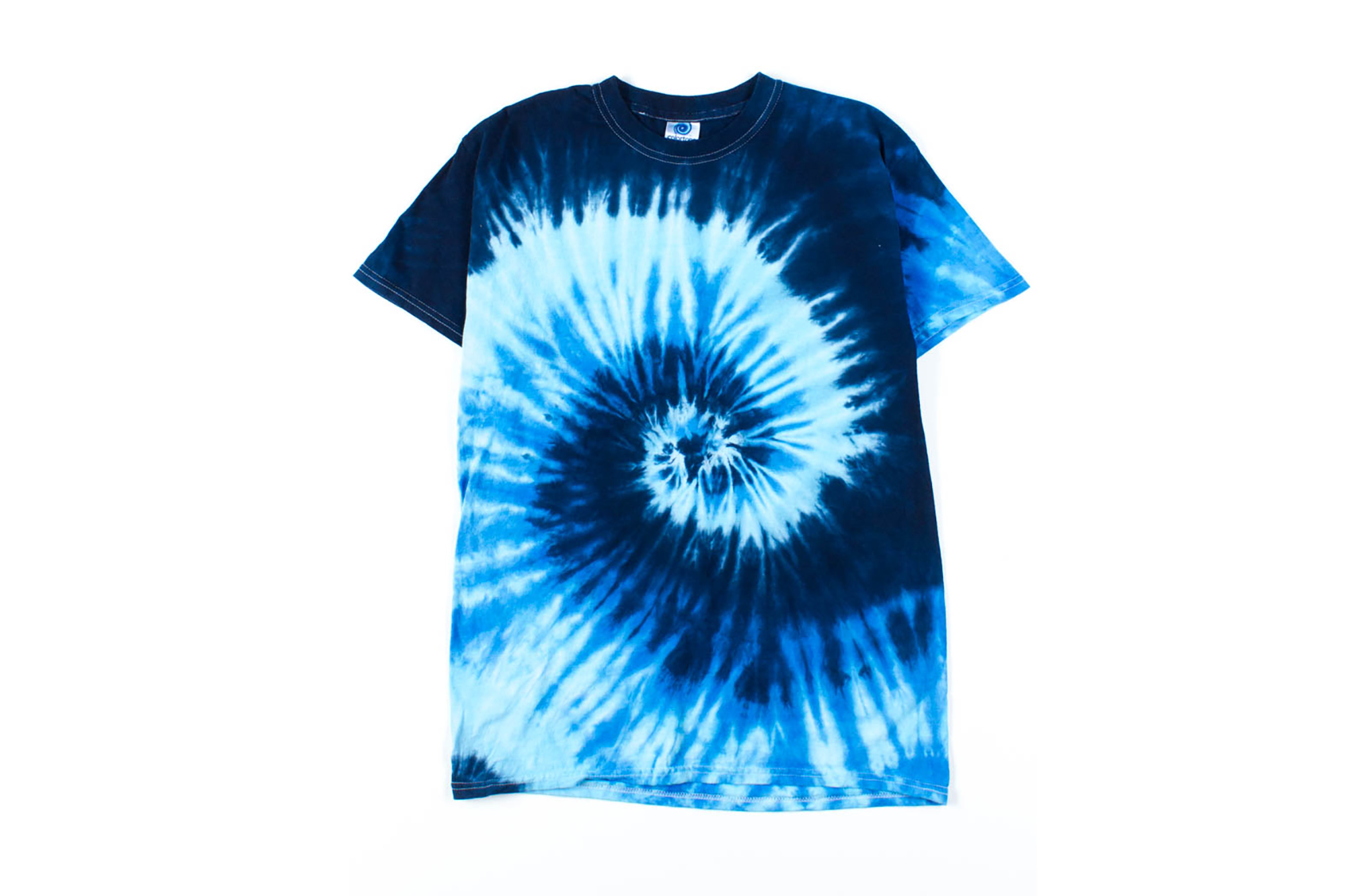 White t shirts hot sale for tie dye