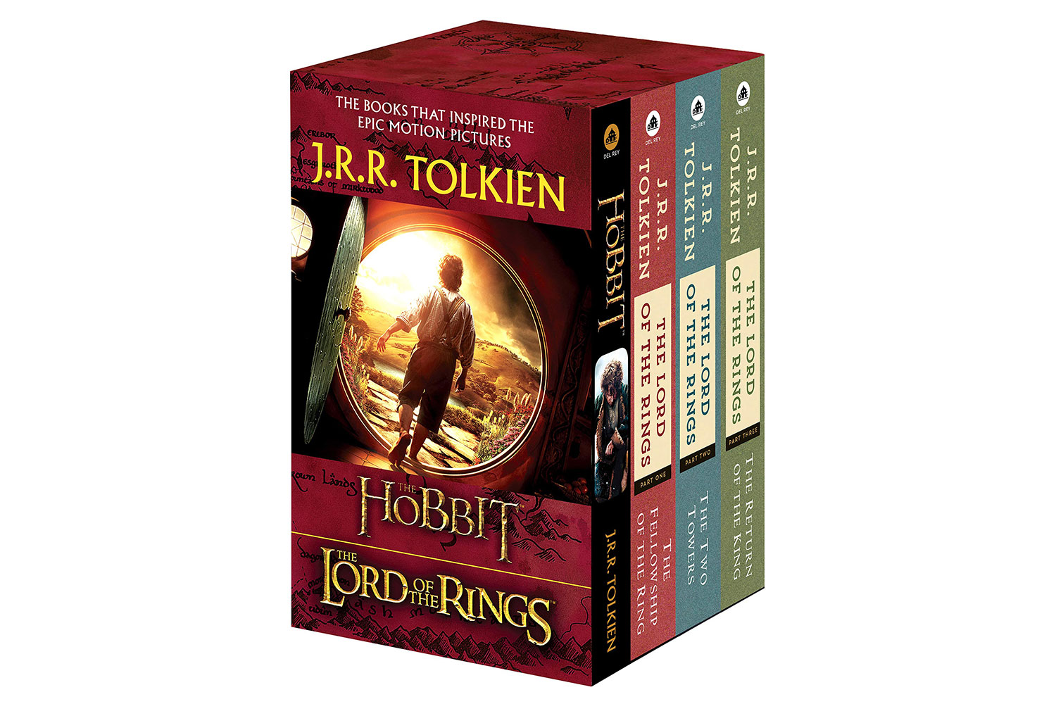 The Lord of the Rings Trilogy by J.R.R. Tolkien