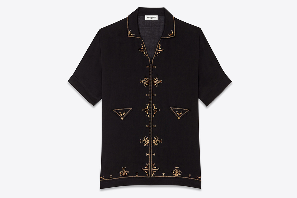 Saint Laurent Tunic