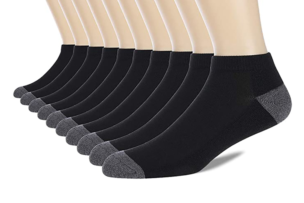 No Shoes? No Problem: The Best Fun Socks for Men Working From Home ...