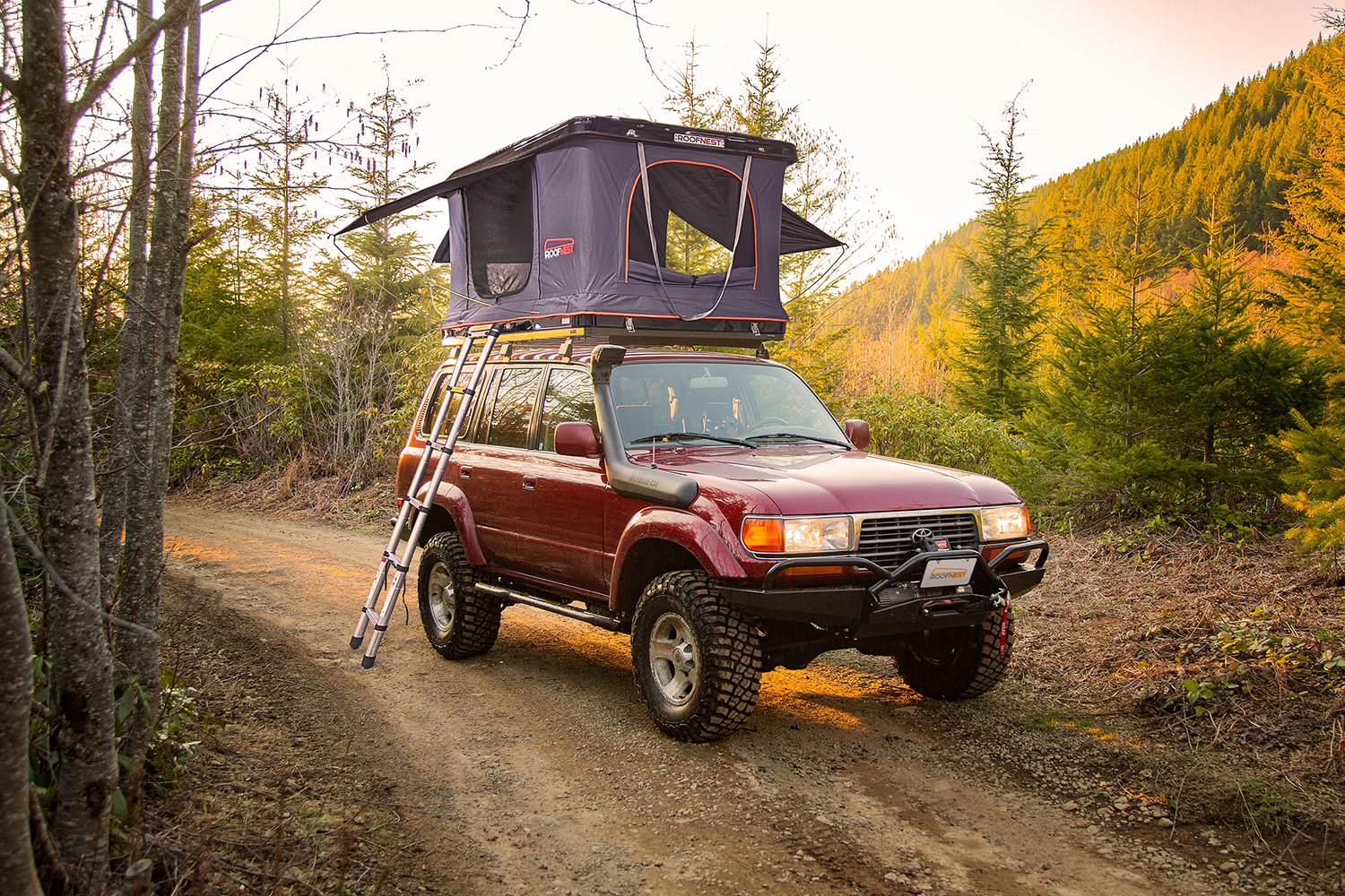 Roofnest s Sparrow XL Rooftop Tent Is a Go Anywhere Jumbo Sized