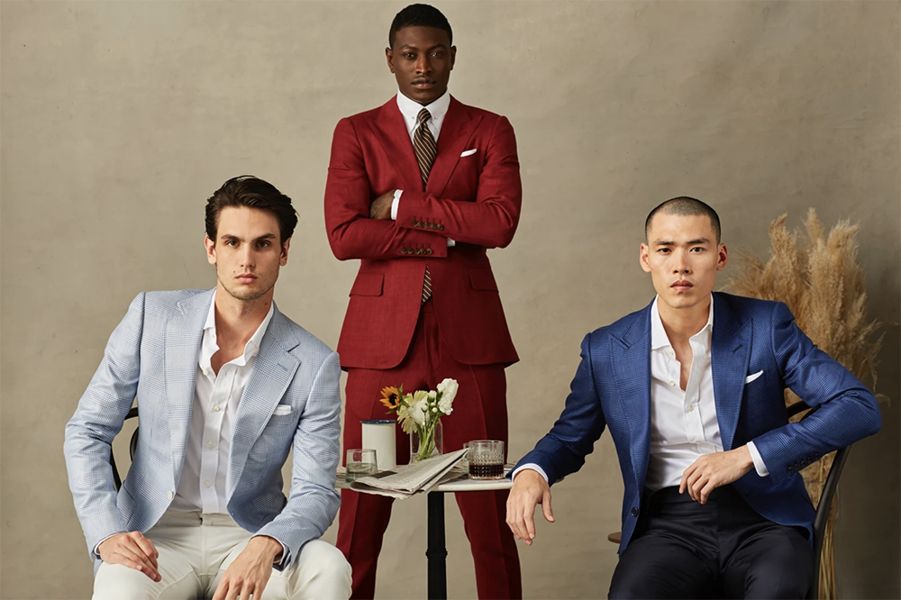 The best men's fashion from Black-owned brands