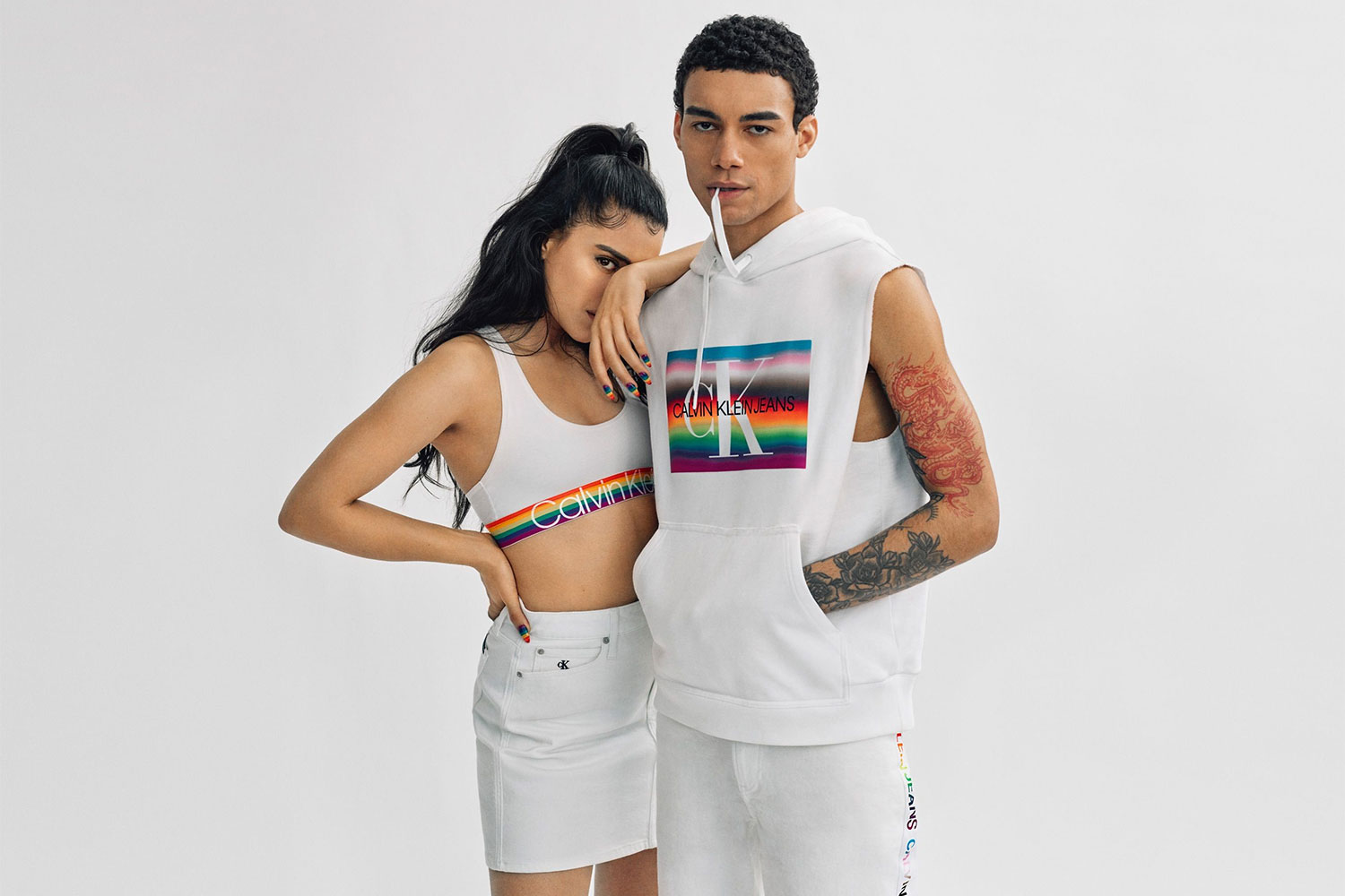 Calvin klein store pride collection