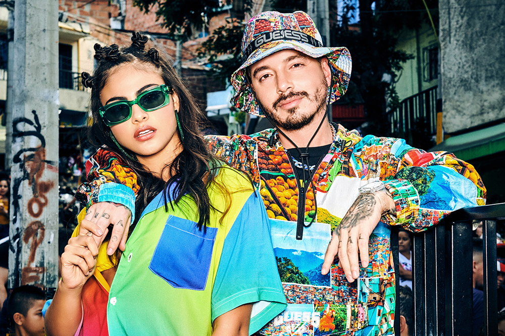 Naturally J Balvin s New Clothing Line With Guess Is A Summer Hit