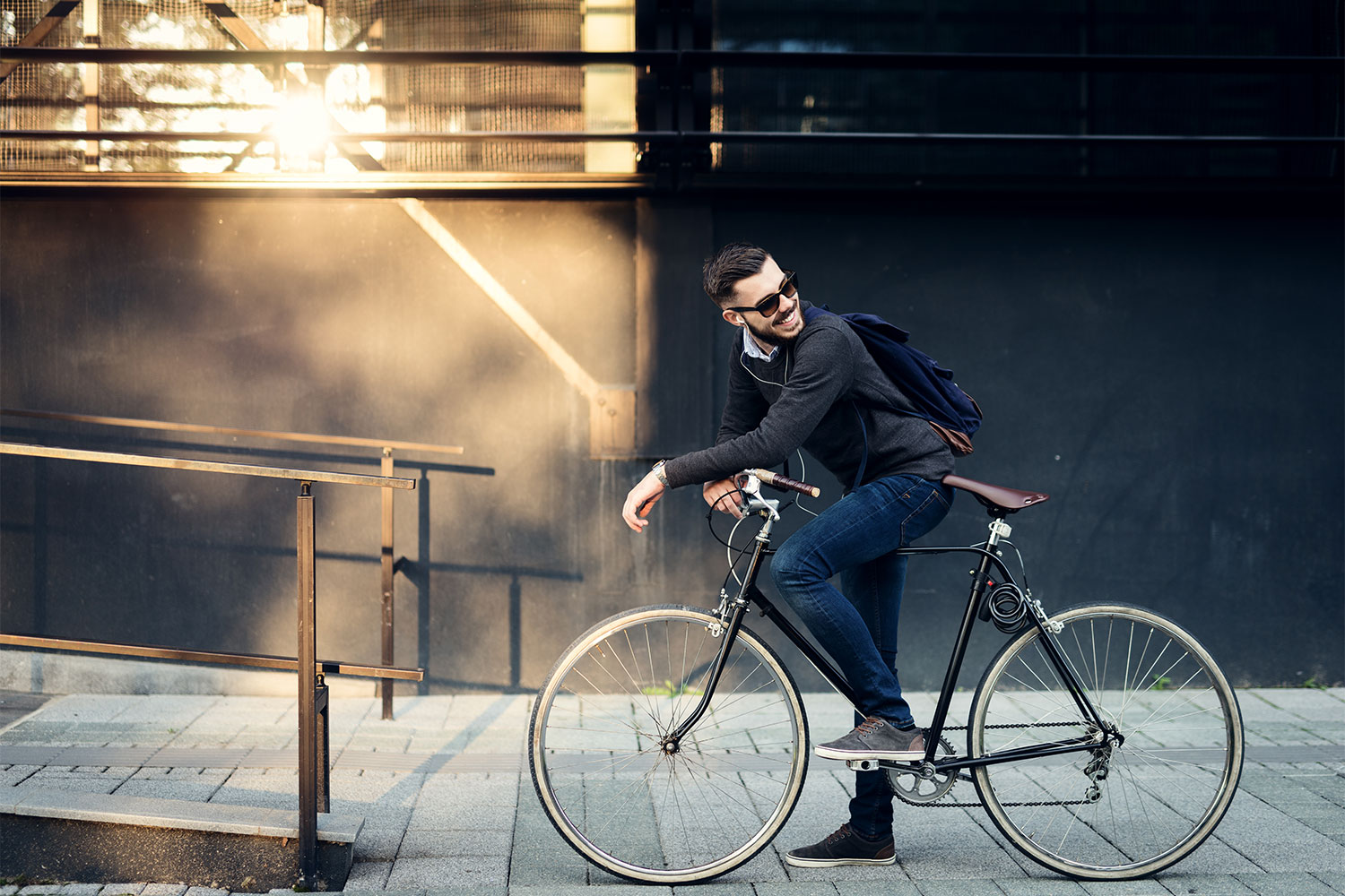 Urban cycling store