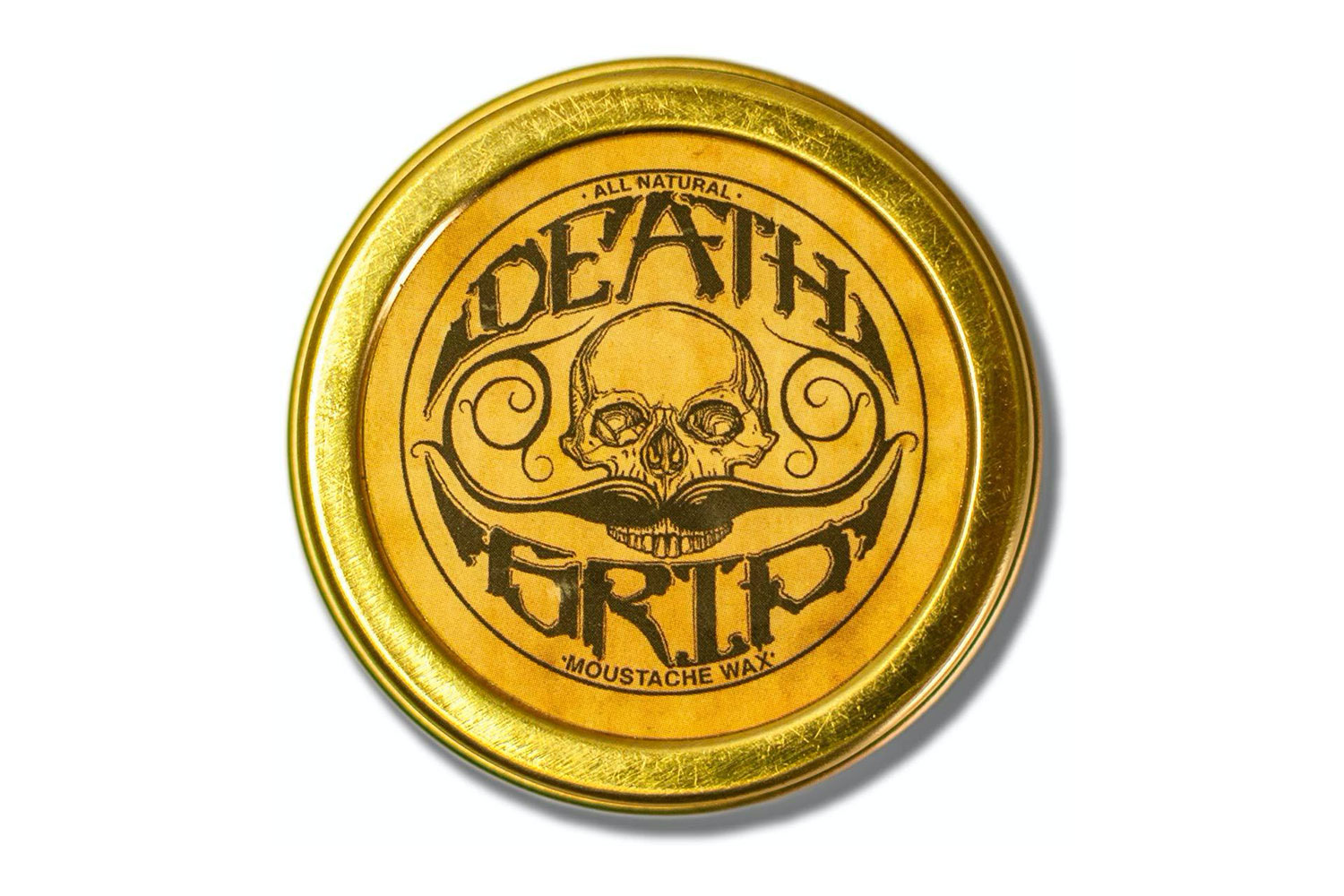 Death Grip All-Natural Mustache Wax 