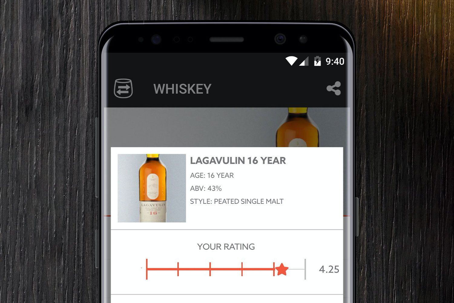 Distiller app