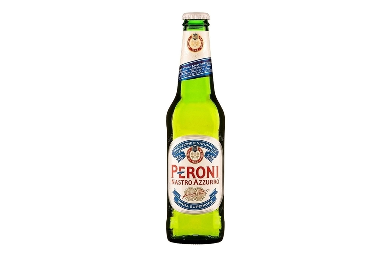 Peroni beer