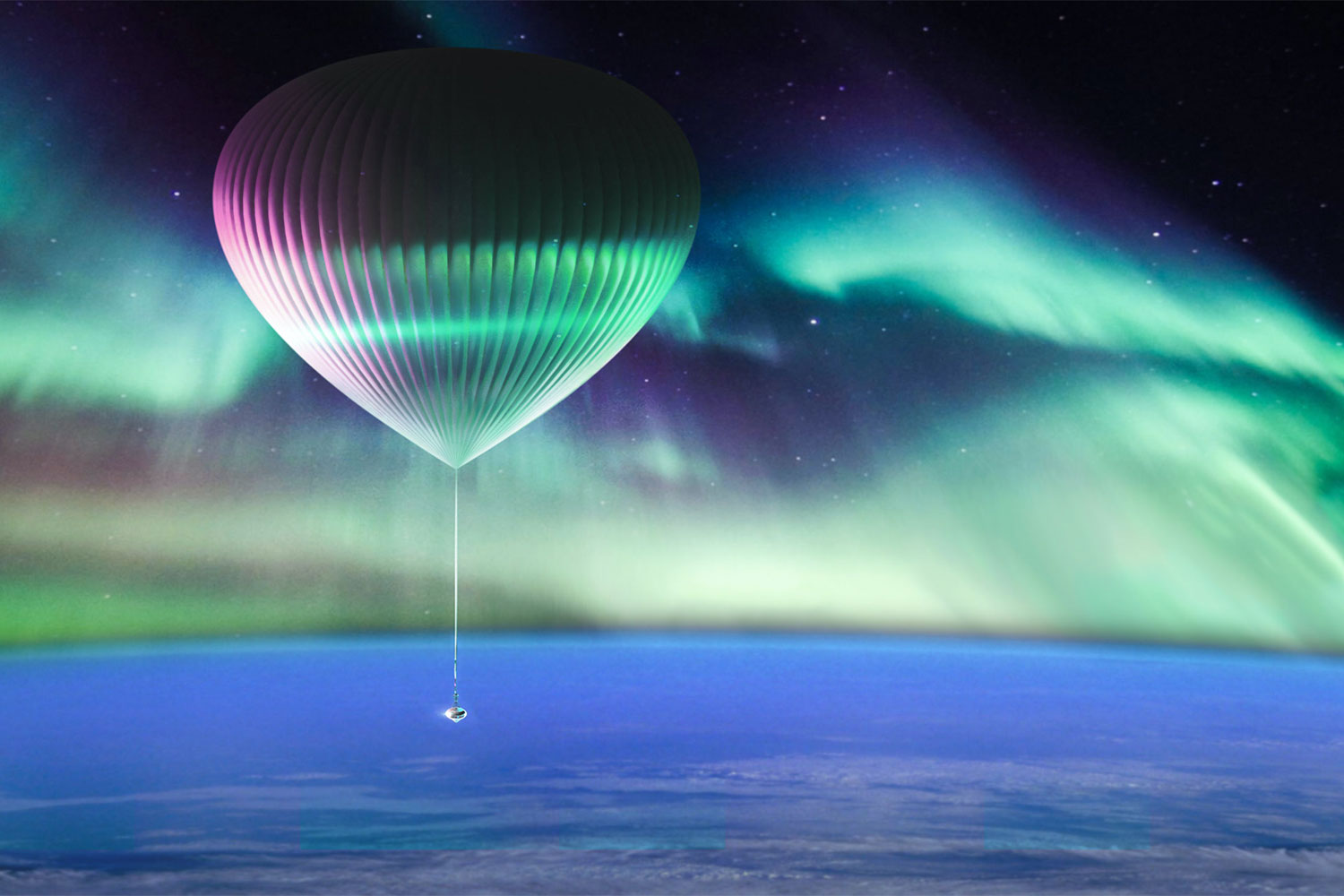 Would You Take a 19-Mile-High Balloon Ride to the Edge of Space