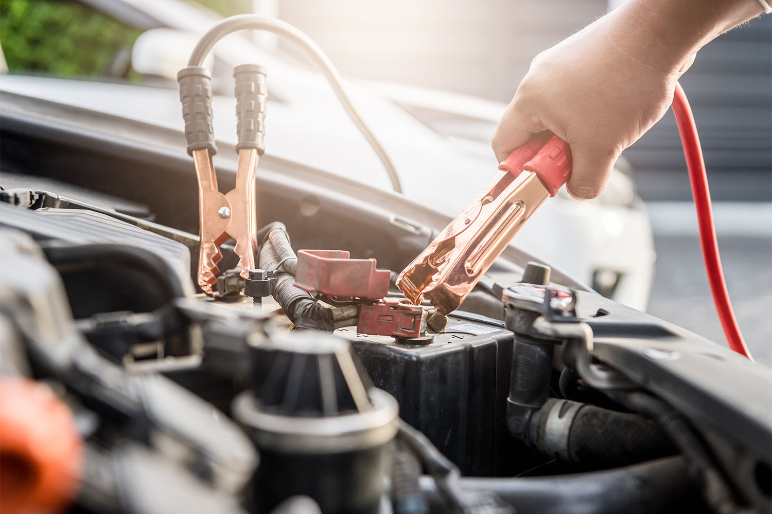 How to jump start a car in 9 steps