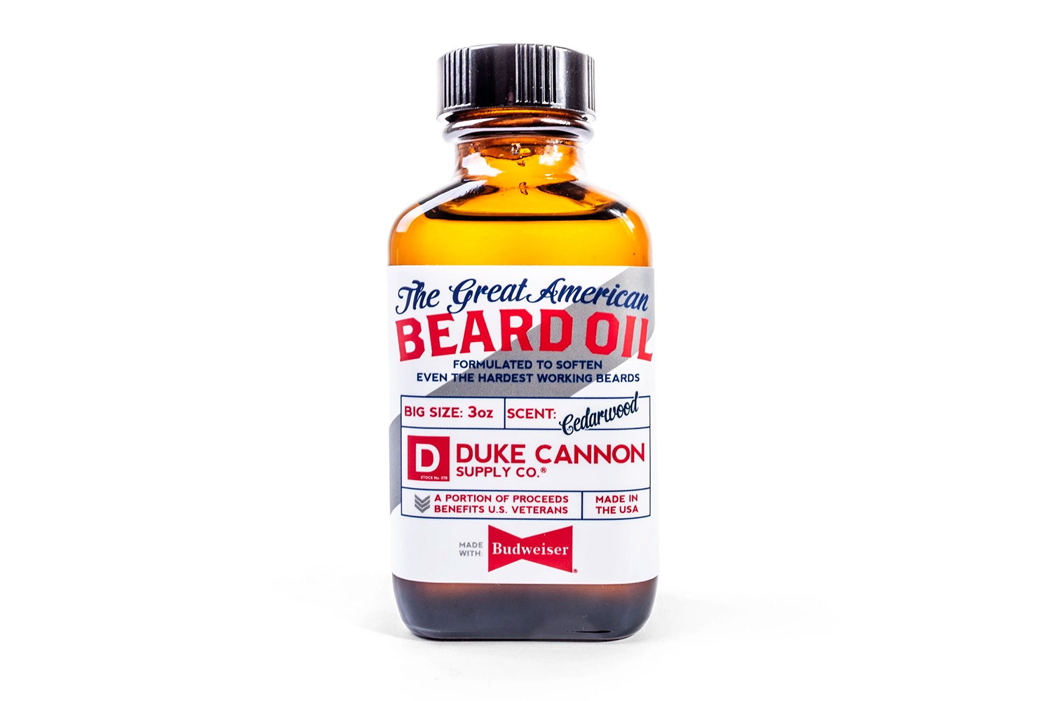 Duke Cannon Great American Beard Oil 