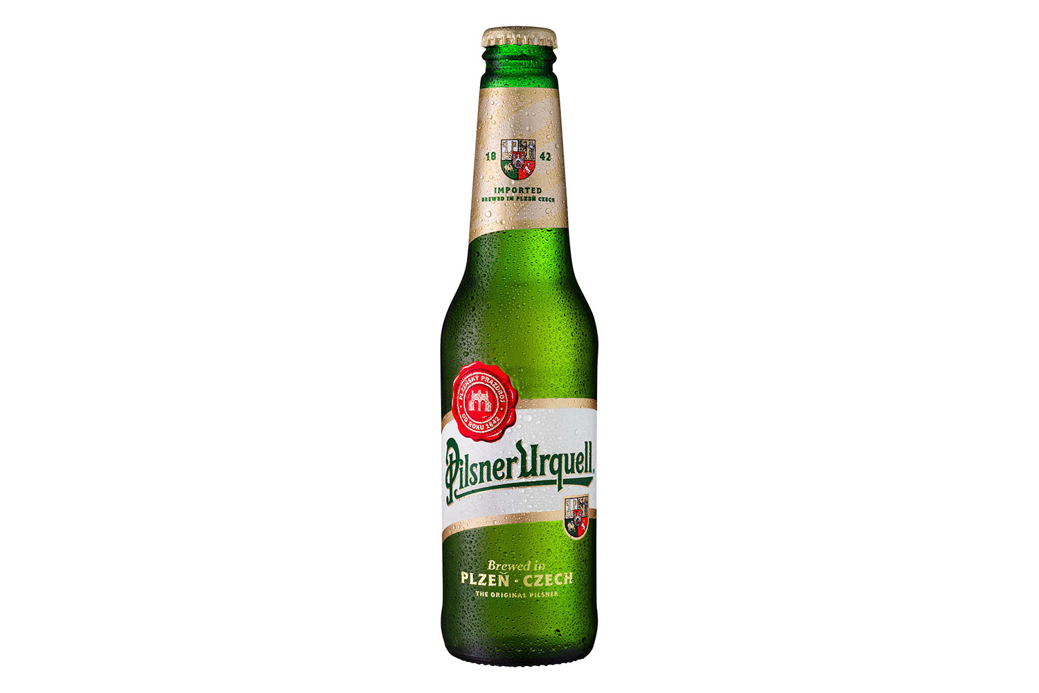 Pilsner Urquell.