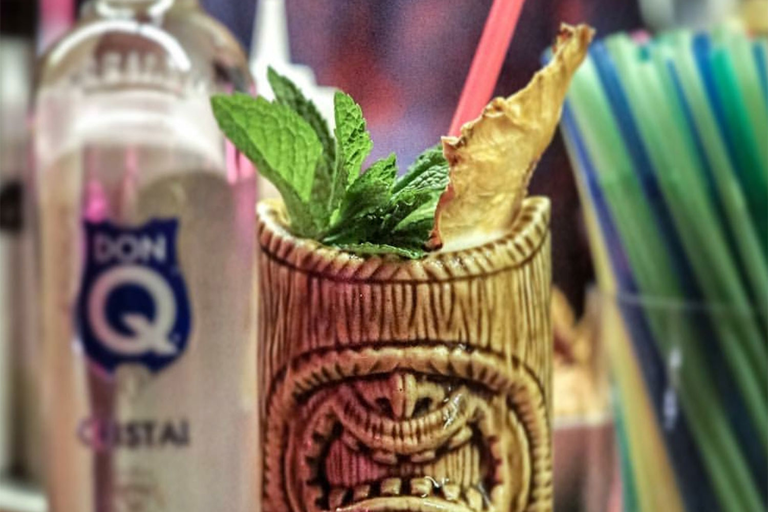 A Jungle Bird cocktail